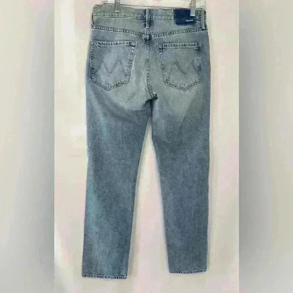Mother Superior Trekker Ankle Straight Leg Jeans in Win Some, Lose Some Size 26 - Picture 5 of 13